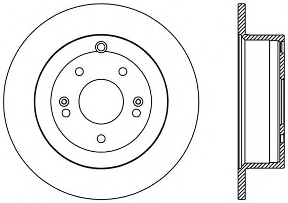 OPEN PARTS BDR2410.10