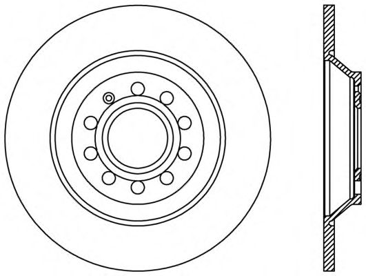 OPEN PARTS BDR2442.10