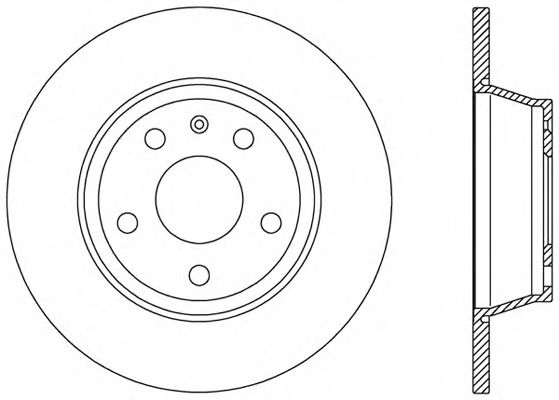 OPEN PARTS BDR2449.10