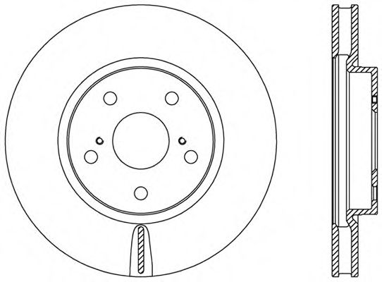 OPEN PARTS BDR2462.20