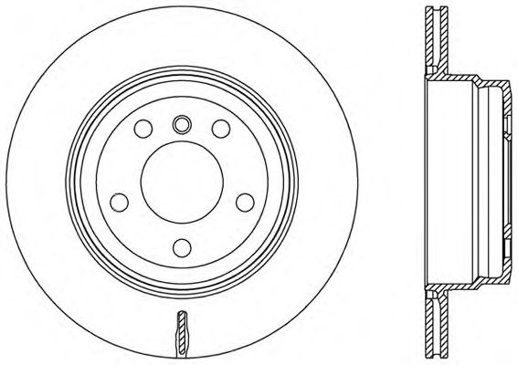 OPEN PARTS BDR2465.20