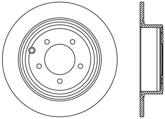 OPEN PARTS BDR2466.10