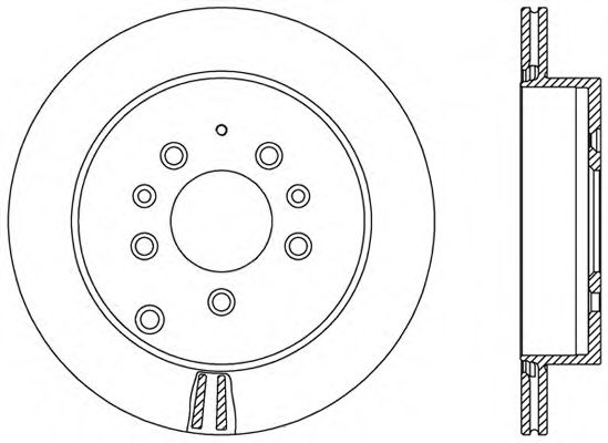 OPEN PARTS BDR2492.20