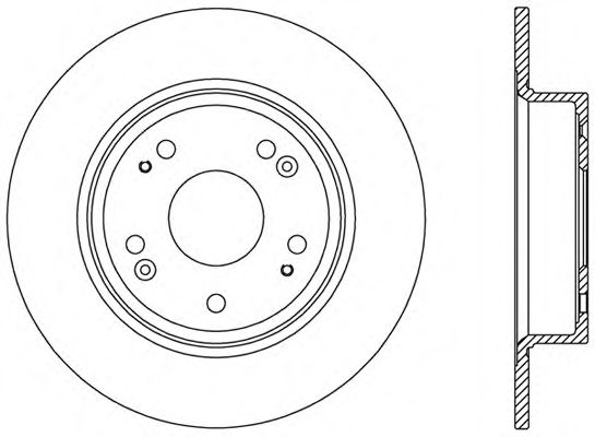 OPEN PARTS BDR2495.10