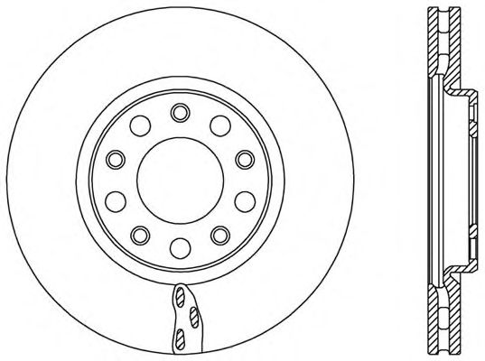 OPEN PARTS BDR2521.20