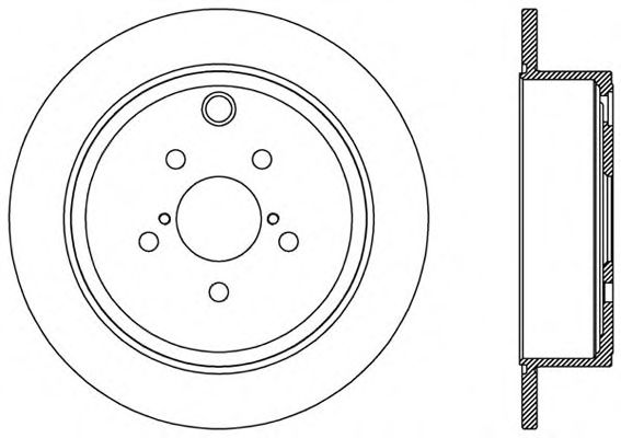 OPEN PARTS BDR2541.10