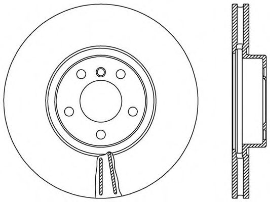 OPEN PARTS BDR2544.20