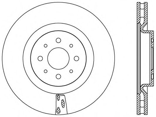 OPEN PARTS BDR2563.20