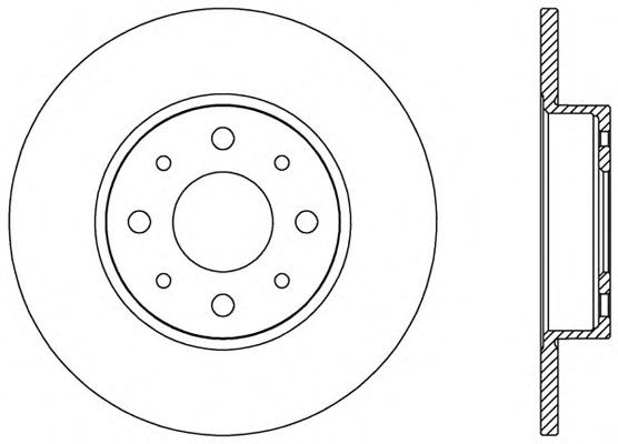 OPEN PARTS BDR2564.10