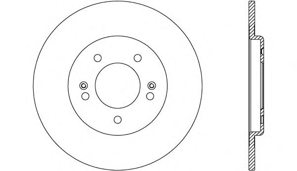 OPEN PARTS BDR2608.10