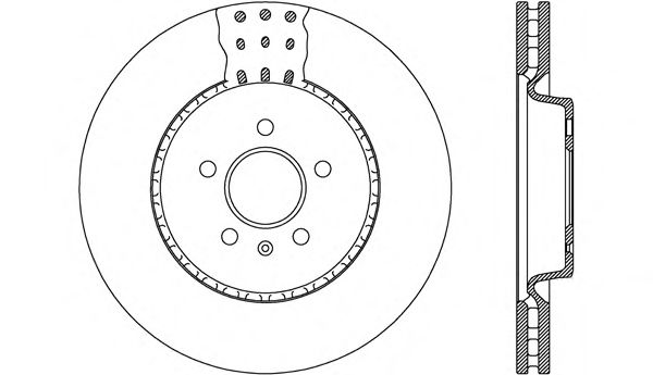 OPEN PARTS BDR2618.20