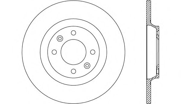 OPEN PARTS BDR2632.10