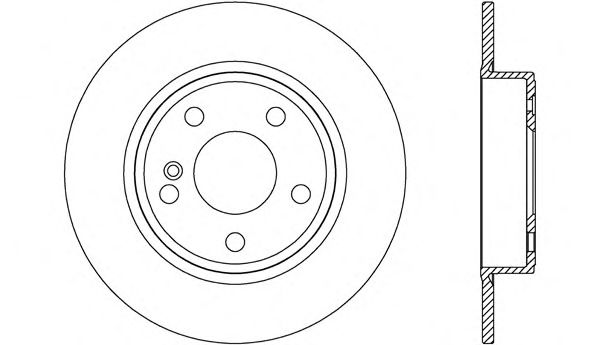 OPEN PARTS BDR2642.10