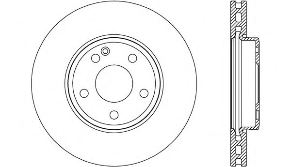 OPEN PARTS BDR2701.20