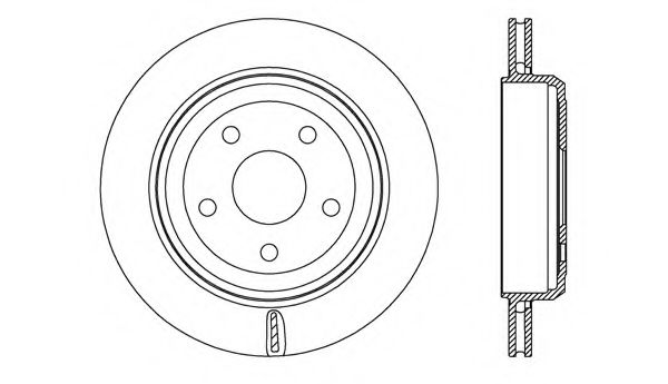 OPEN PARTS BDR2713.20