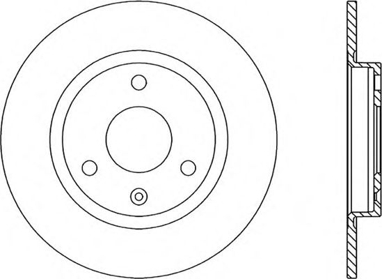 OPEN PARTS BDA1105.10