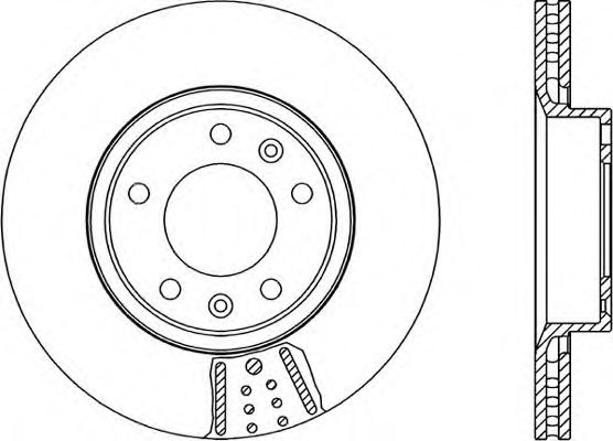 OPEN PARTS BDA1109.20