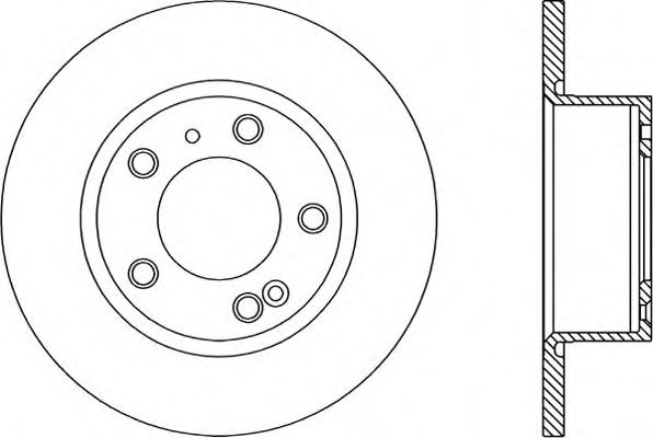 OPEN PARTS BDA1116.10