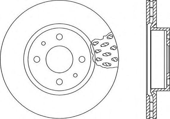 OPEN PARTS BDA1147.20