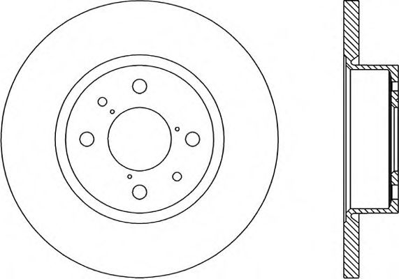 OPEN PARTS BDA1148.10