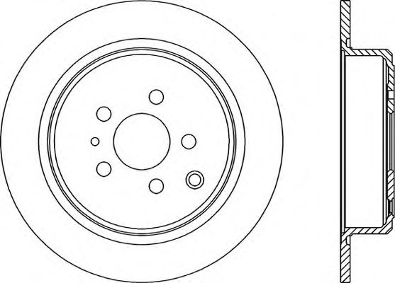 OPEN PARTS BDA1149.10