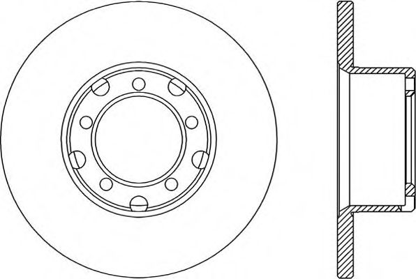 OPEN PARTS BDA1299.10