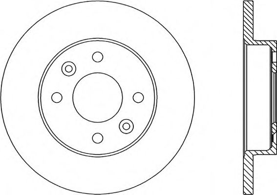 OPEN PARTS BDA1446.10