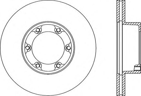 OPEN PARTS BDA1451.20