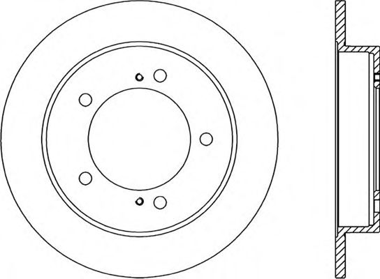 OPEN PARTS BDA1504.10