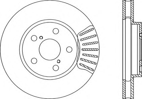 OPEN PARTS BDA1726.20