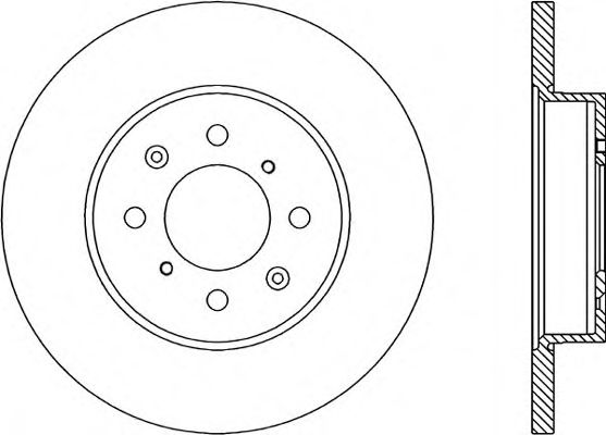 OPEN PARTS BDA1752.10