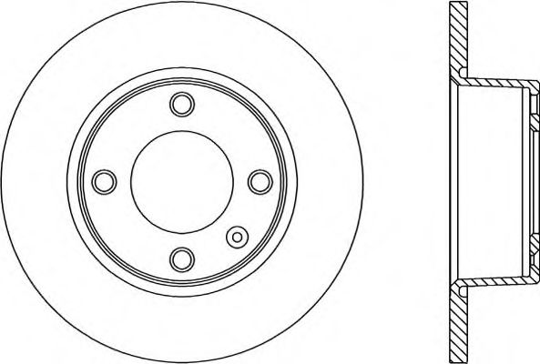 OPEN PARTS BDA1759.10