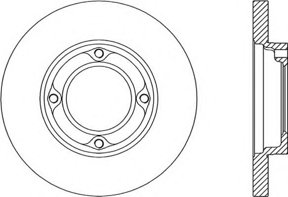 OPEN PARTS BDA1763.10