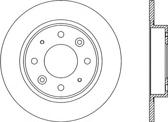 OPEN PARTS BDA1774.10