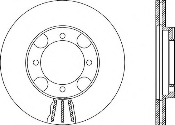 OPEN PARTS BDA1869.20