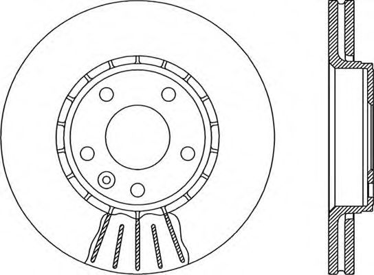 OPEN PARTS BDA1978.20