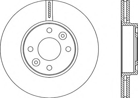 OPEN PARTS BDA1985.20