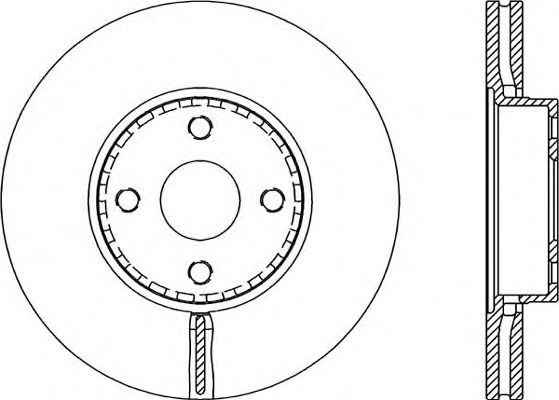 OPEN PARTS BDA2155.20