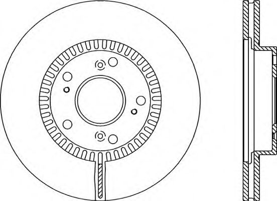 OPEN PARTS BDA2162.20