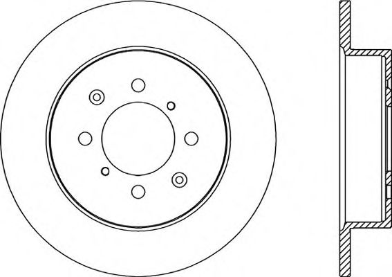 OPEN PARTS BDA2186.10