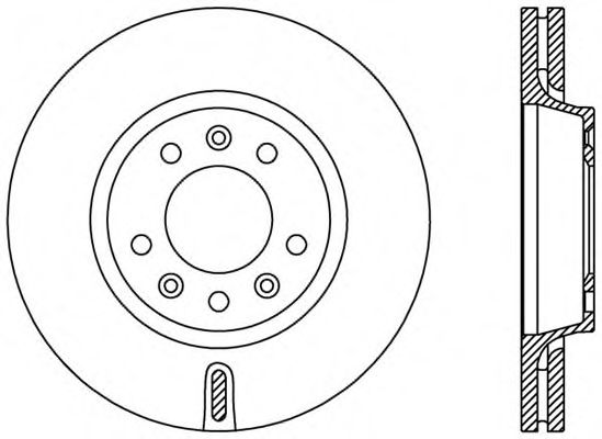 OPEN PARTS BDA2381.20