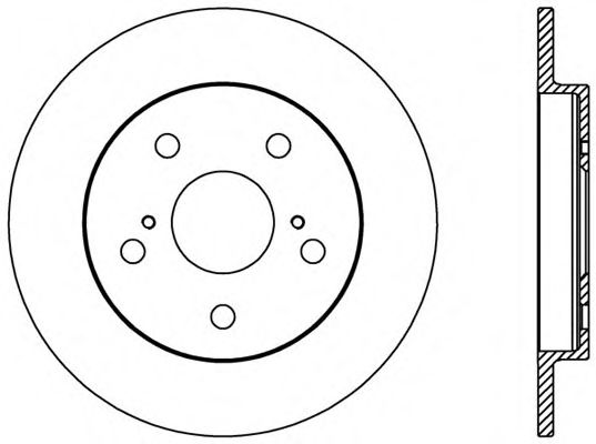 OPEN PARTS BDA2397.10