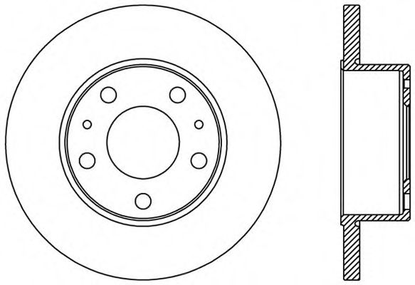 OPEN PARTS BDA2437.10