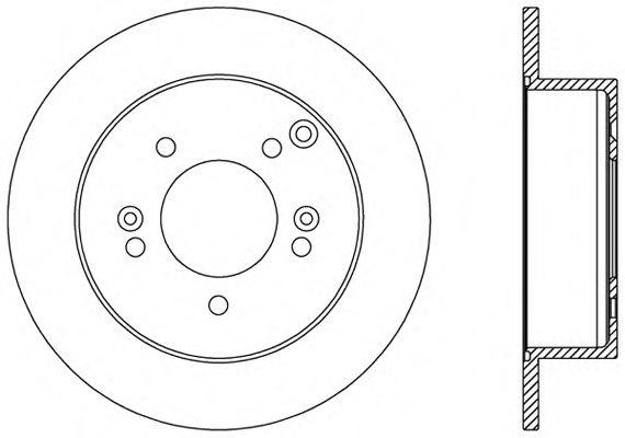 OPEN PARTS BDA2482.10