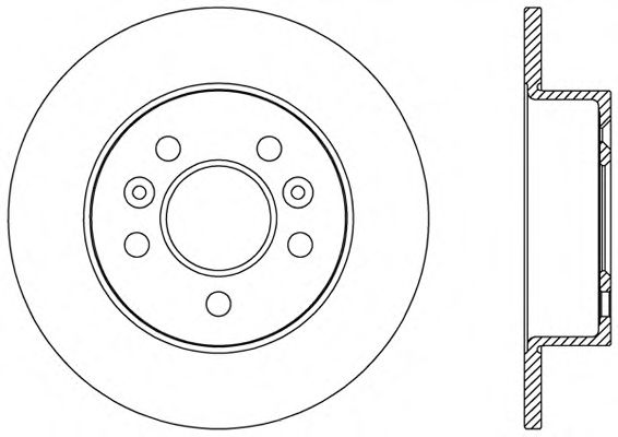 OPEN PARTS BDA2503.10