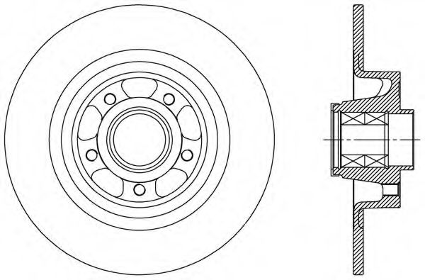 OPEN PARTS BDA2514.30