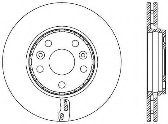 OPEN PARTS BDA2529.20