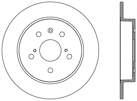 OPEN PARTS BDA2566.10