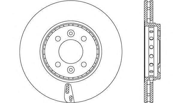 OPEN PARTS BDA2653.20