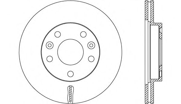 OPEN PARTS BDA2656.20